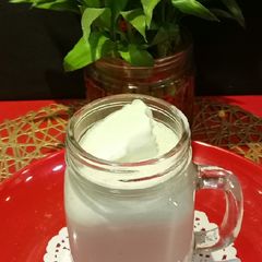 A picture of Banana Dry fruits Milk Shake.