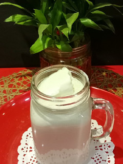 A picture of Banana Dry fruits Milk Shake.