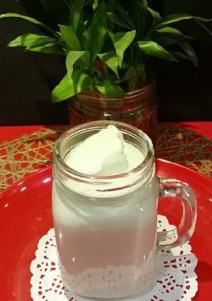A picture of Banana Dry fruits Milk Shake.