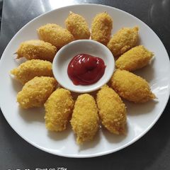Fried Crabmeat A picture of Fried Crabmeat.