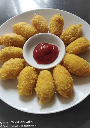 A picture of Fried Crabmeat.