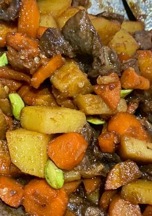 Foto resep Sambel Goreng Kentang Ampela Pete Bumbu Simple ✨