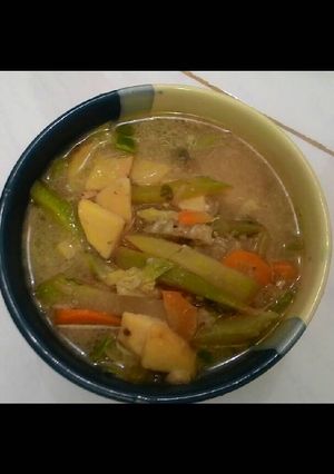 Foto resep Sayur sop ala jawa