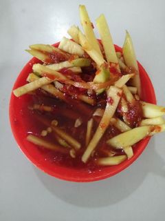 Foto resep Sambal mangga ala dcost