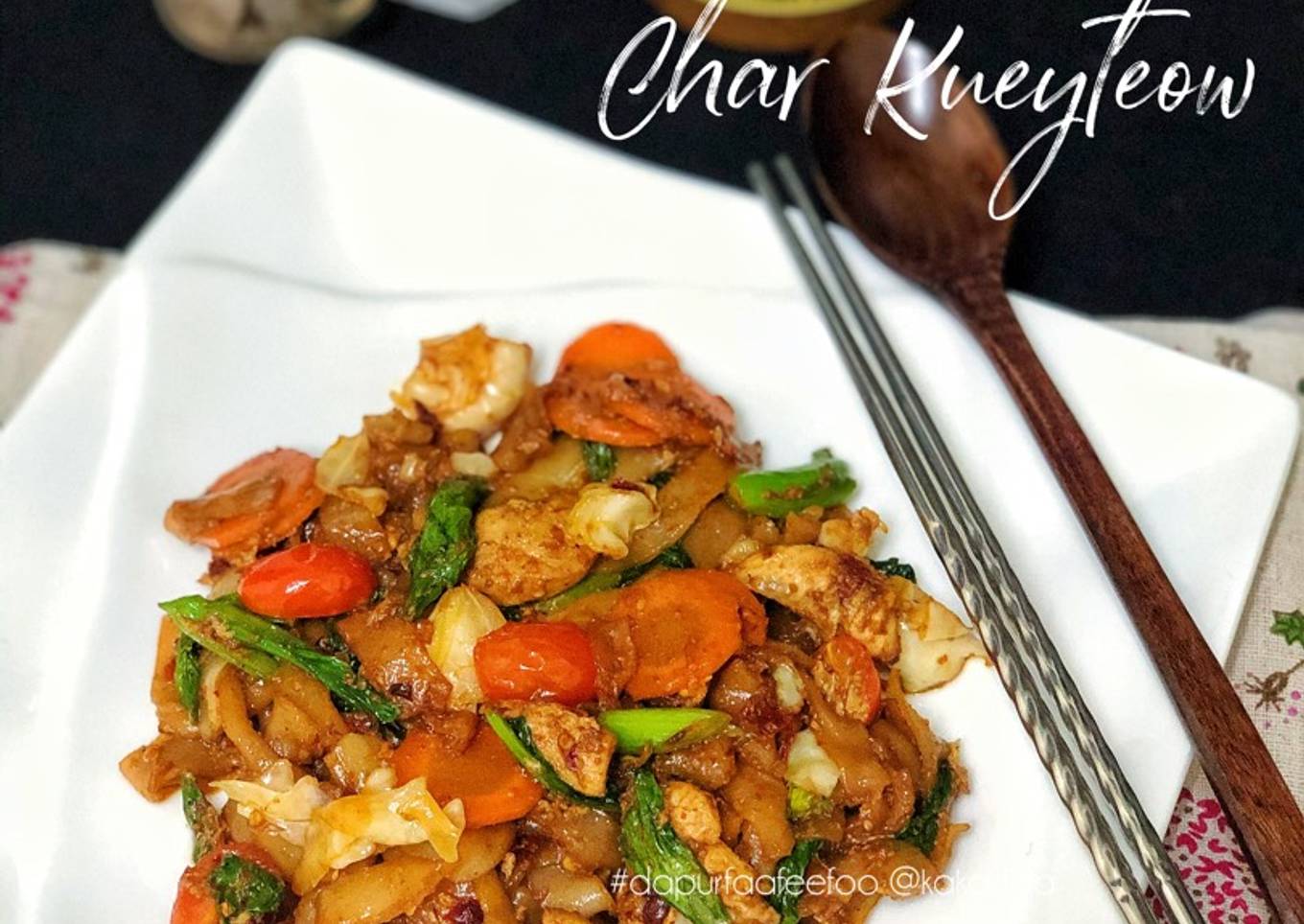 Sichuan Mala Char Kueyteow