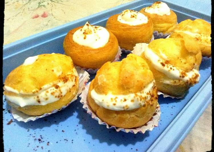 Soes simple isi whipped cream #pr_soesbukansusi