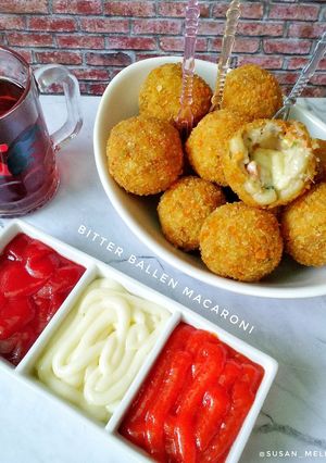 Foto resep Bitter ballen macaroni
