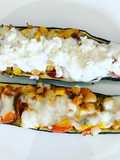 Calabazas rellenas del suroeste