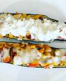 Calabazas rellenas del suroeste