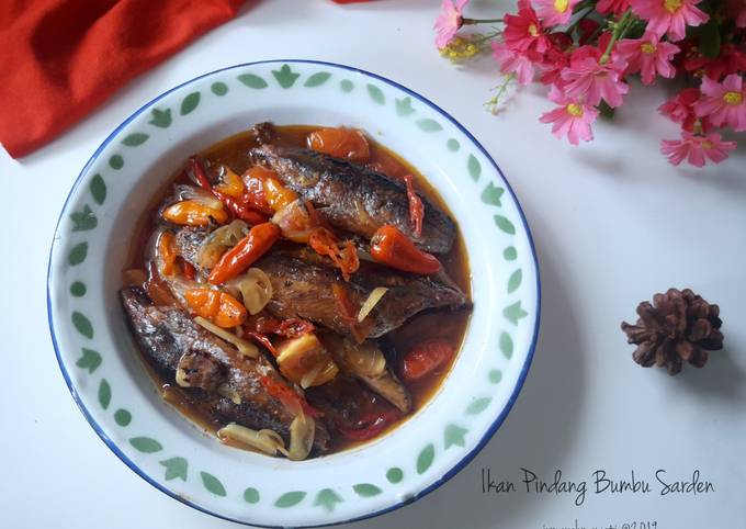 Resep Ikan Pindang Bumbu Sarden Oleh Pawon Mair Irma Rahmawati Cookpad 