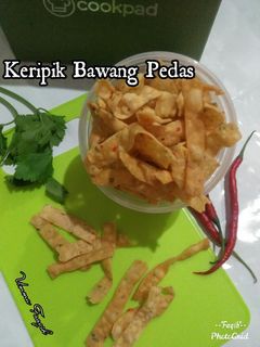 Foto resep Keripik Bawang Padas