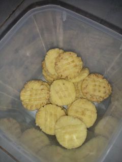 Foto resep Cookies keju teflon nyummy 😍