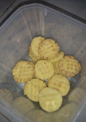 Foto resep Cookies keju teflon nyummy 😍