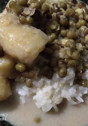 Foto resep Kolak Pisang Kacang Hijau