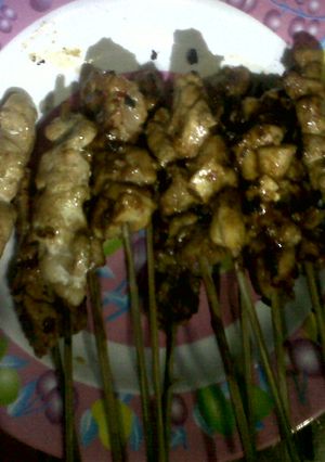 Foto resep Sate Ikan Tuna