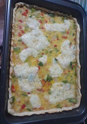 Una foto de Tarta de zapallito