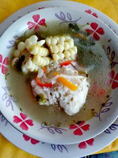 Una foto de Sopa Levanta Muertos