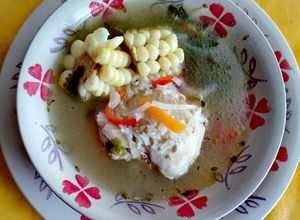 Una foto de Sopa Levanta Muertos