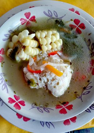 Una foto de Sopa Levanta Muertos