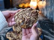 A picture of graham cookies