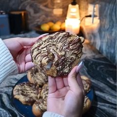 A picture of S'mores Cookies.