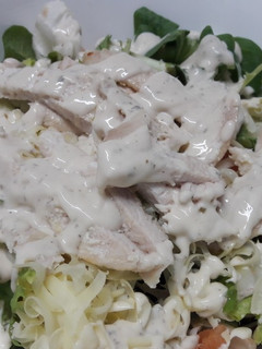 Una foto de Ensalada fajita