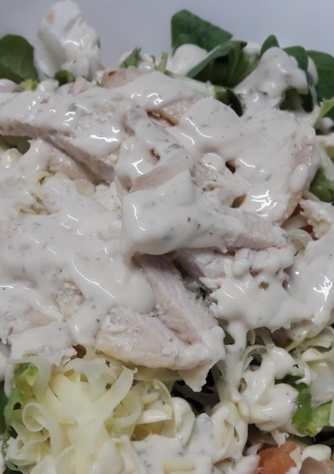 Una foto de Ensalada fajita