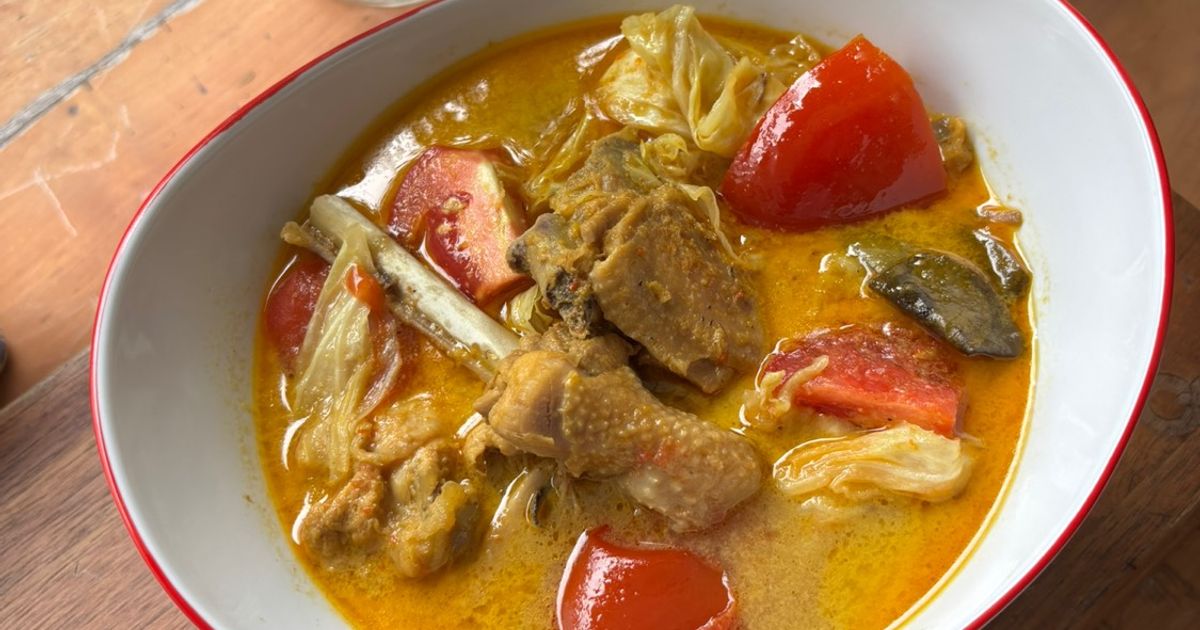 🍲 Tongseng Ayam Kampung 🍗