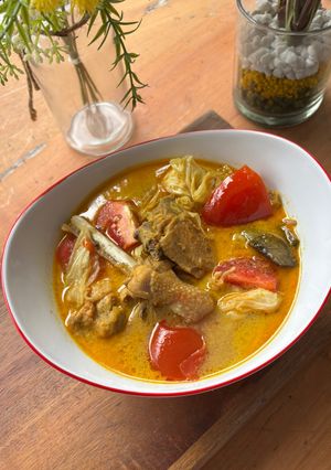 Foto resep 🍲 Tongseng Ayam Kampung 🍗
