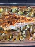 Baked Monkfish