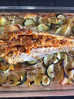 Una foto de Rape al horno