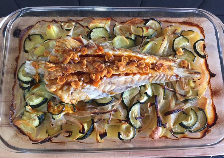 Rape al horno