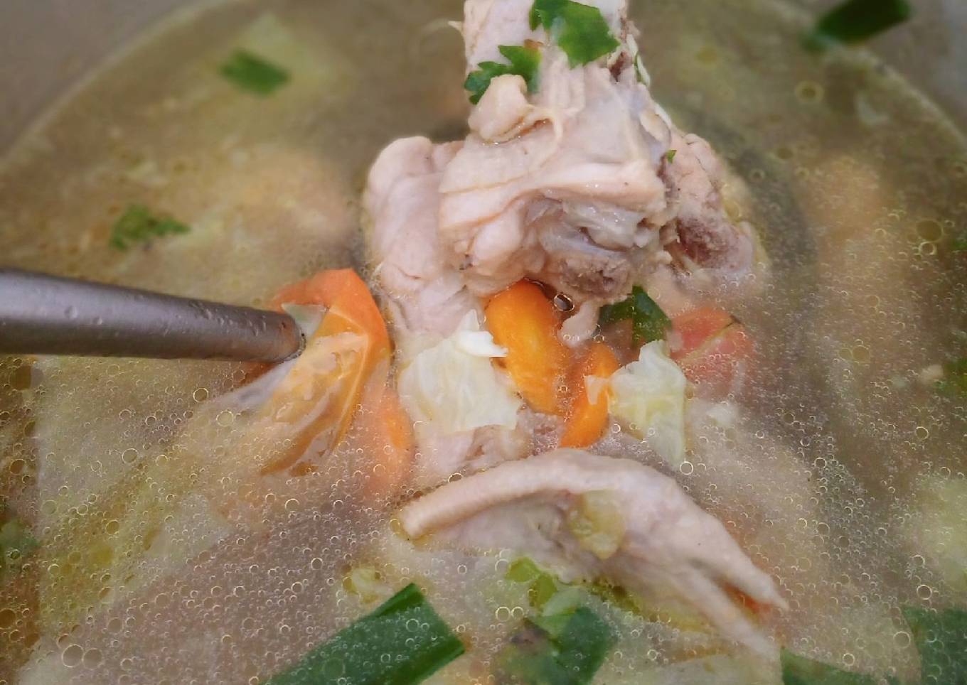 02. SAYUR SOP AYAM simple dan sedaaapp