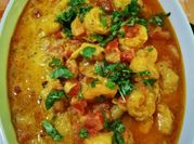 A picture of ginger curried