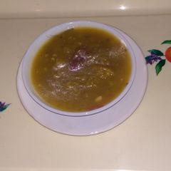 A picture of Pumpkin (payasa) halwa.