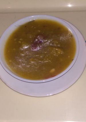 A picture of Pumpkin (payasa) halwa.