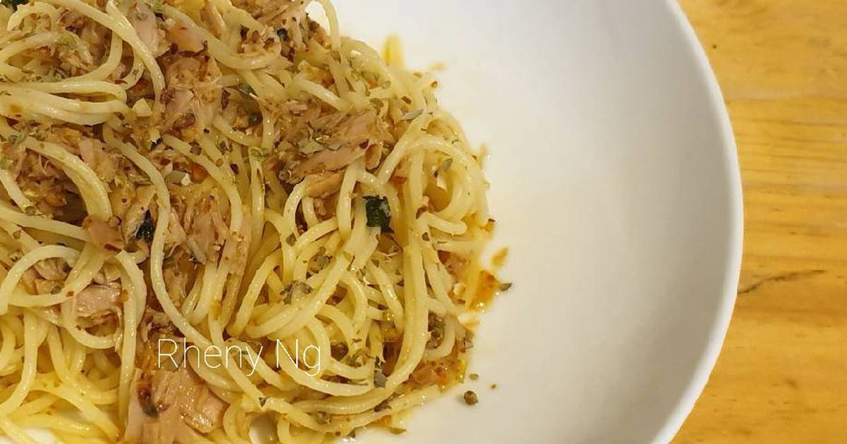 286 resep  aglio  olio  tuna  enak dan sederhana ala rumahan 