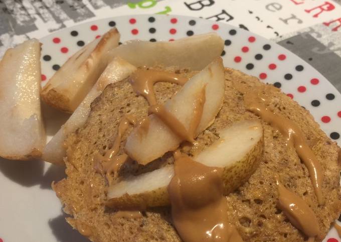 Bolinho fit pera