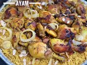 Gambar bubuk kari briyani
