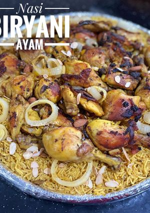 Foto resep Nasi Biryani Ayam