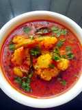 Dahi Aloo