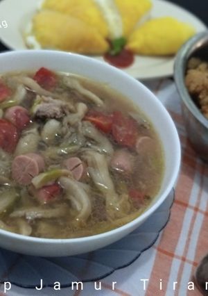 Foto resep Soup Jamur Tiram
