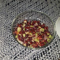 A picture of Lobia chaat.