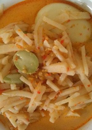 Foto resep Sambal goreng rebung simple
