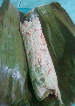Foto resep Pepes tahu & udang enakkk simple 👍