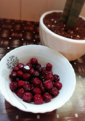 عکسی از دستور آلبالو خشکه