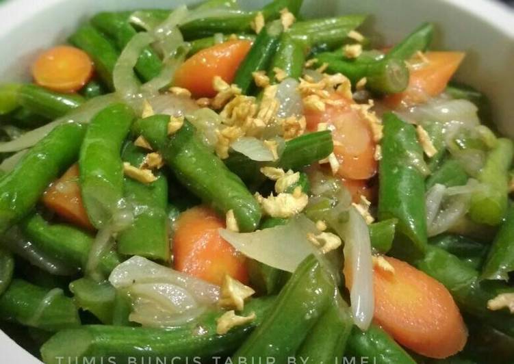 Resep Tumis Buncis Tabur, Lezat Sekali
