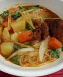 Bò kho cực đơn giản