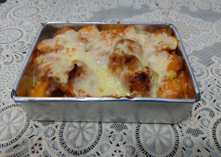 Bahan Chicken mentai rice with mozzarella cheese | Langkah Membuat Chicken mentai rice with mozzarella cheese Yang Enak Dan Mudah