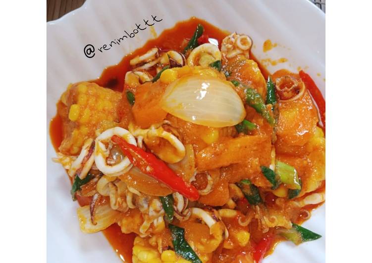 Cumi Saus Padang ALA RESTO🐙